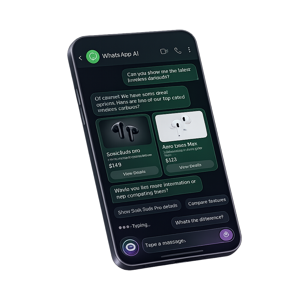 Chatbot Interface Screenshot